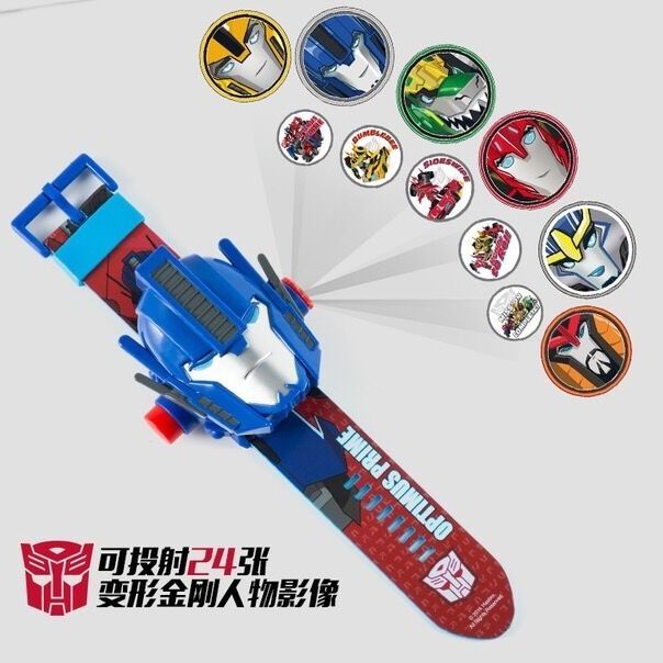 Đồng Hồ Đeo Tay Hoạt Hình Robot Optimus Prime | BigBuy360 - bigbuy360.vn