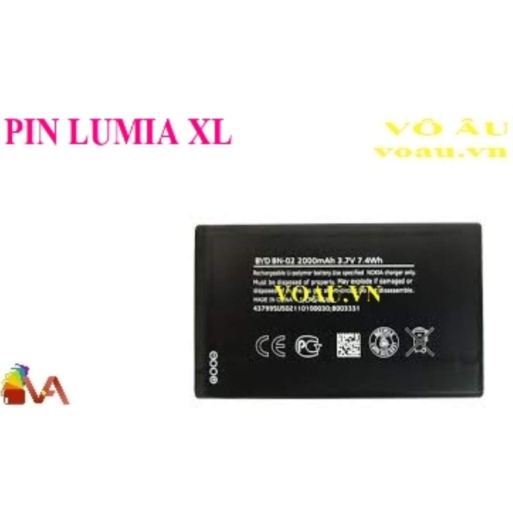 PIN LUMIA XL [chính hãng]