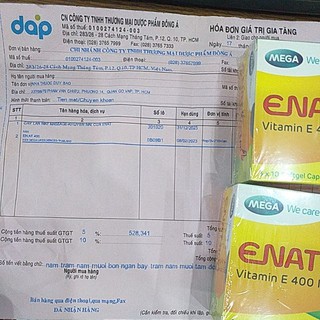 ENAT 400 ( VITAMIN E THIÊN NHIÊN )