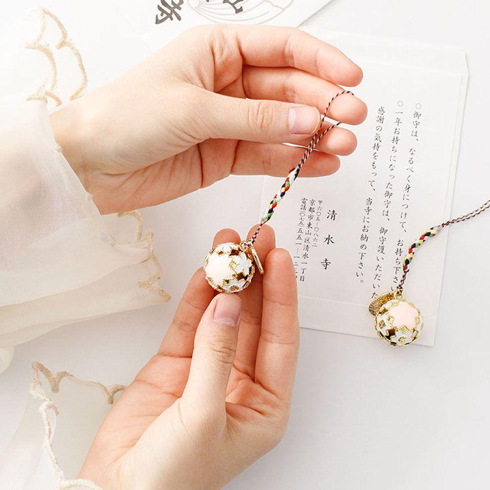 LANFY Móc Khóa Hình Hoa Anh Đào May Mắn