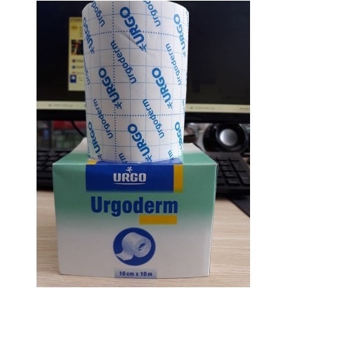 BĂNG KEO CUỘN CO GIÃN URGODERM 10cmX10m