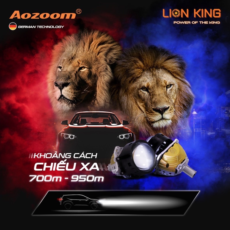 Bi Led Lion King Aozoom