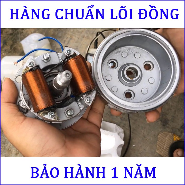 Đầu Phát Điện Gắn Vào Xe Máy