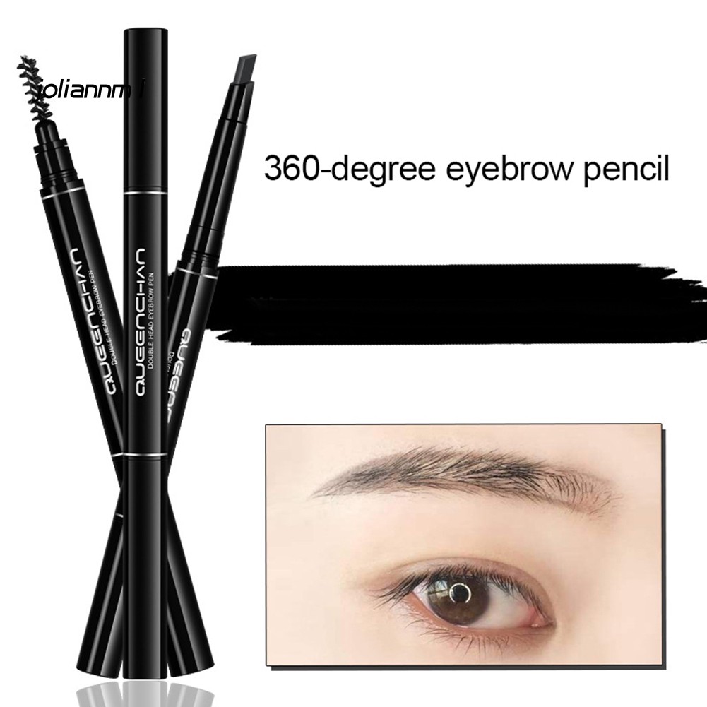 [Hàng mới về] Chì kẻ lông mày 2 đầu dạng xoay tự động chống nhòe bền màu dài lâu | BigBuy360 - bigbuy360.vn