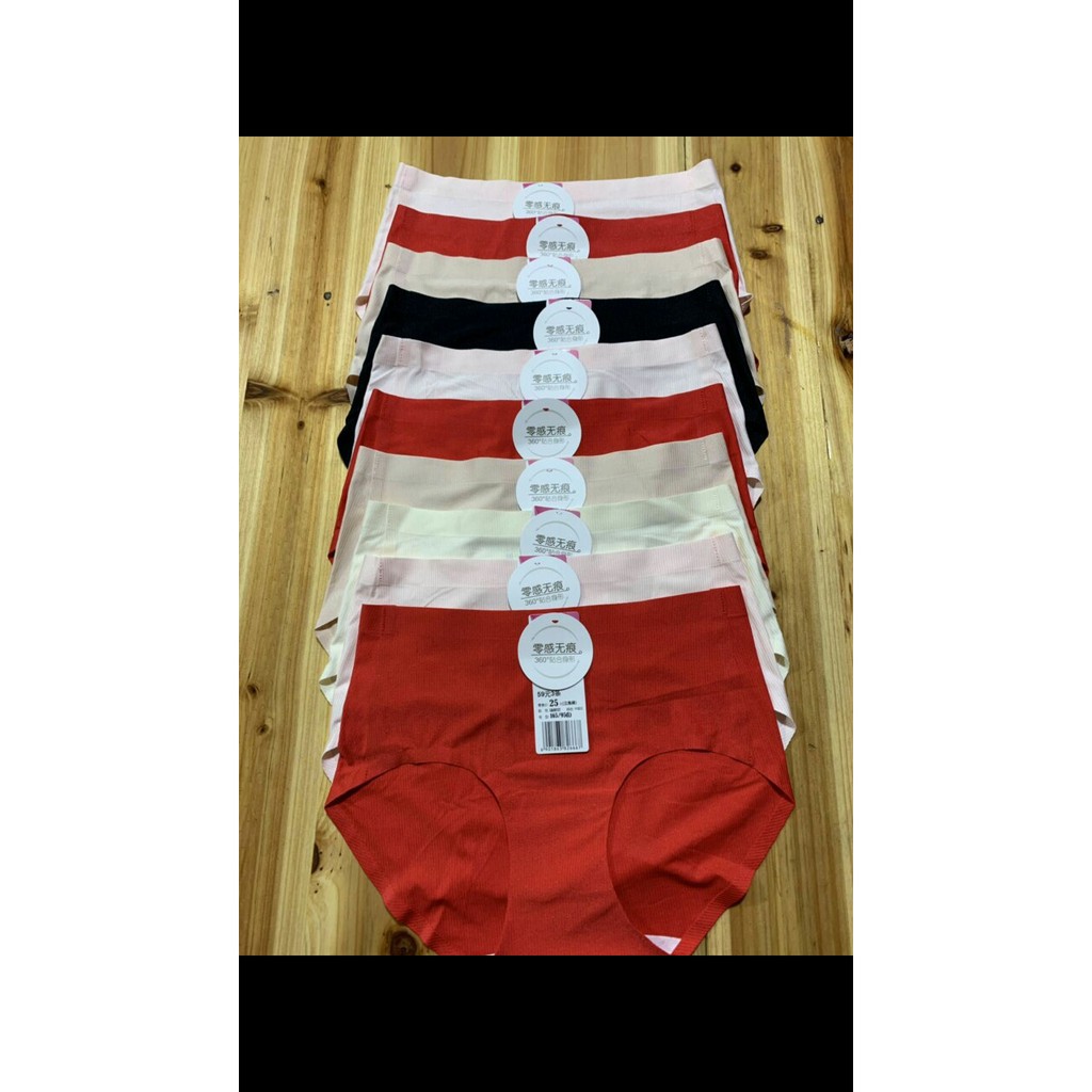 QUẦN LÓT SU ĐÚC ÉP VIỀN KHÔNG ĐƯỜNG MAY