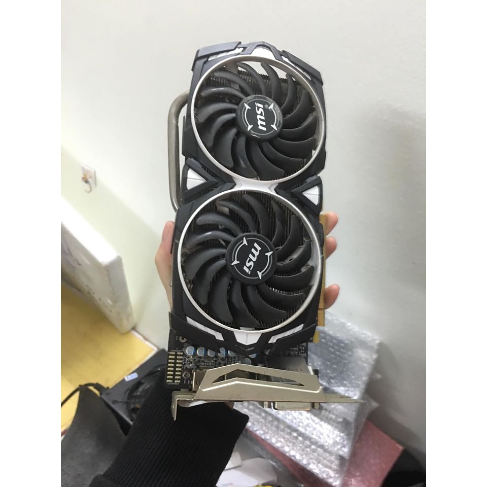 Card Màn Hình MSI RX 570 8G ARMOR