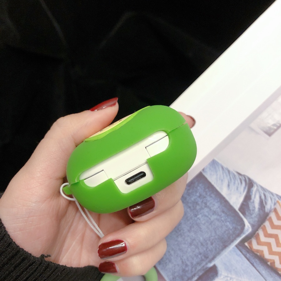 Bao Đựng Tai Nghe Bằng Silicon Mềm In Hoạt Hình Cho samsung galaxy buds 2 / buds live / buds pro / buds fe / galaxybuds2 Ốp