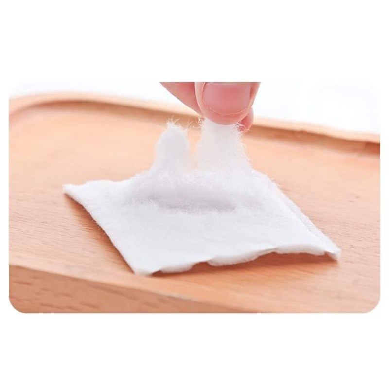 Bông tẩy trang Cotton Pads 222 miếng thân thiện với làn da