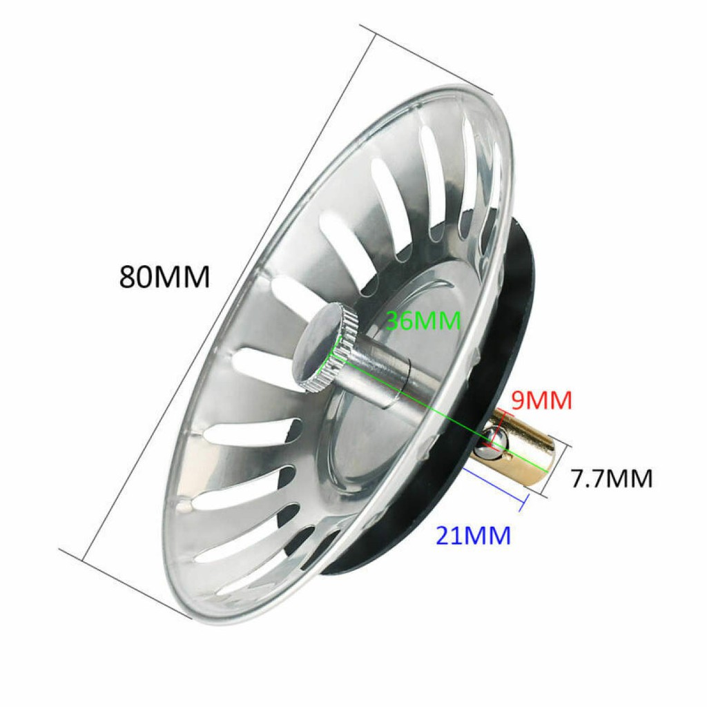 DỤNG CỤ LỌC RÁC BỒN RỬA CHÉN INOX MẪU MỚI