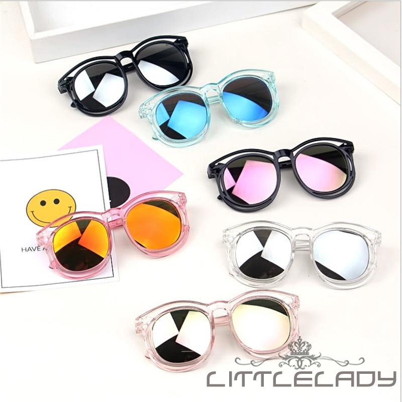 Kính Mát Màu Trơn Cho Bé