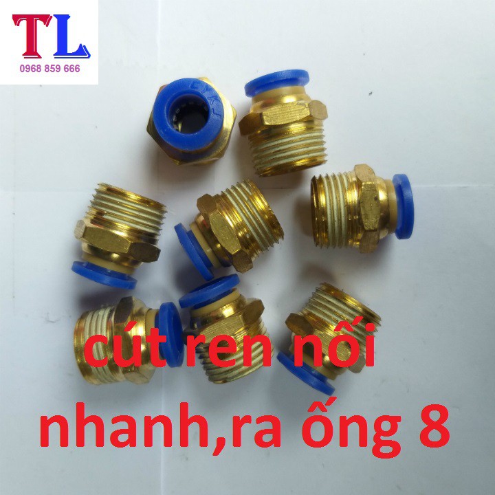 Ốc ren 17/8 trong máy bơm mini phun sương