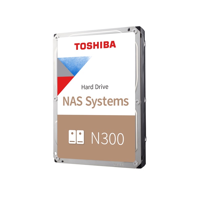 Ổ Cứng HDD Toshiba N300 NAS 3.5Inch Chính Hãng