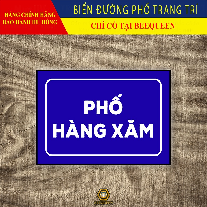 Biển Đường Phố Trang Trí Siêu Đẹp Cho Các Chủ Shop