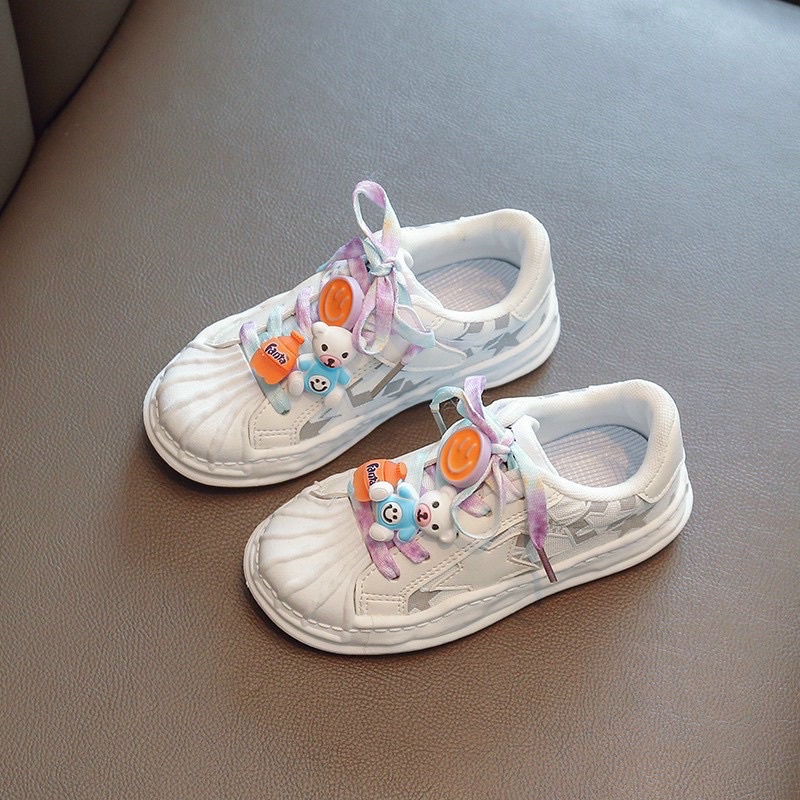 Giày bata bé gái mã 2253