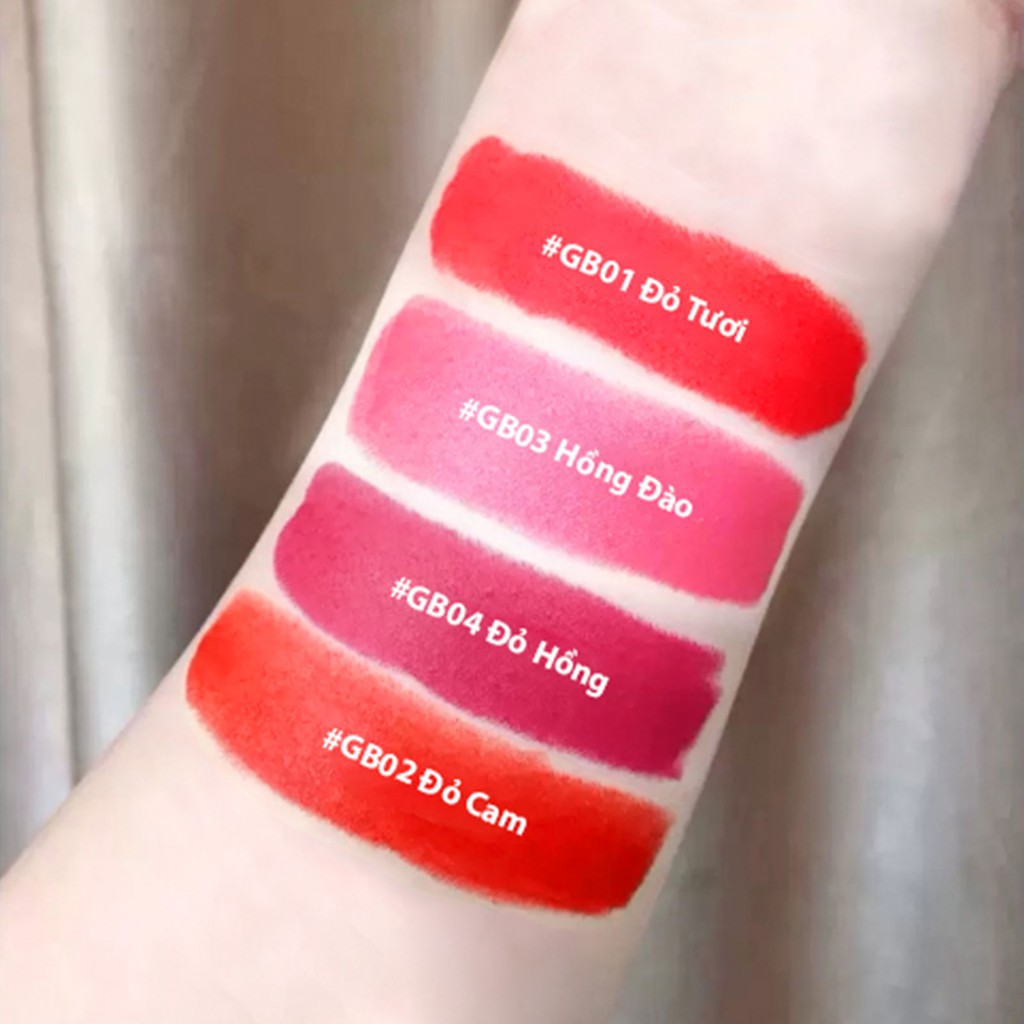 Son không chì [Chính hãng] son môi cao cấp, son môi chính hãng,son dành cho bà bầu Cocayhoala Gobo Nature matte 4.5g | BigBuy360 - bigbuy360.vn