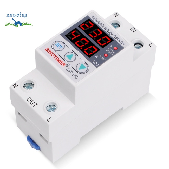 Rờ Le Điện Áp Phủ Kín Và Bảo Vệ Dòng Điện 220V Thông Minh