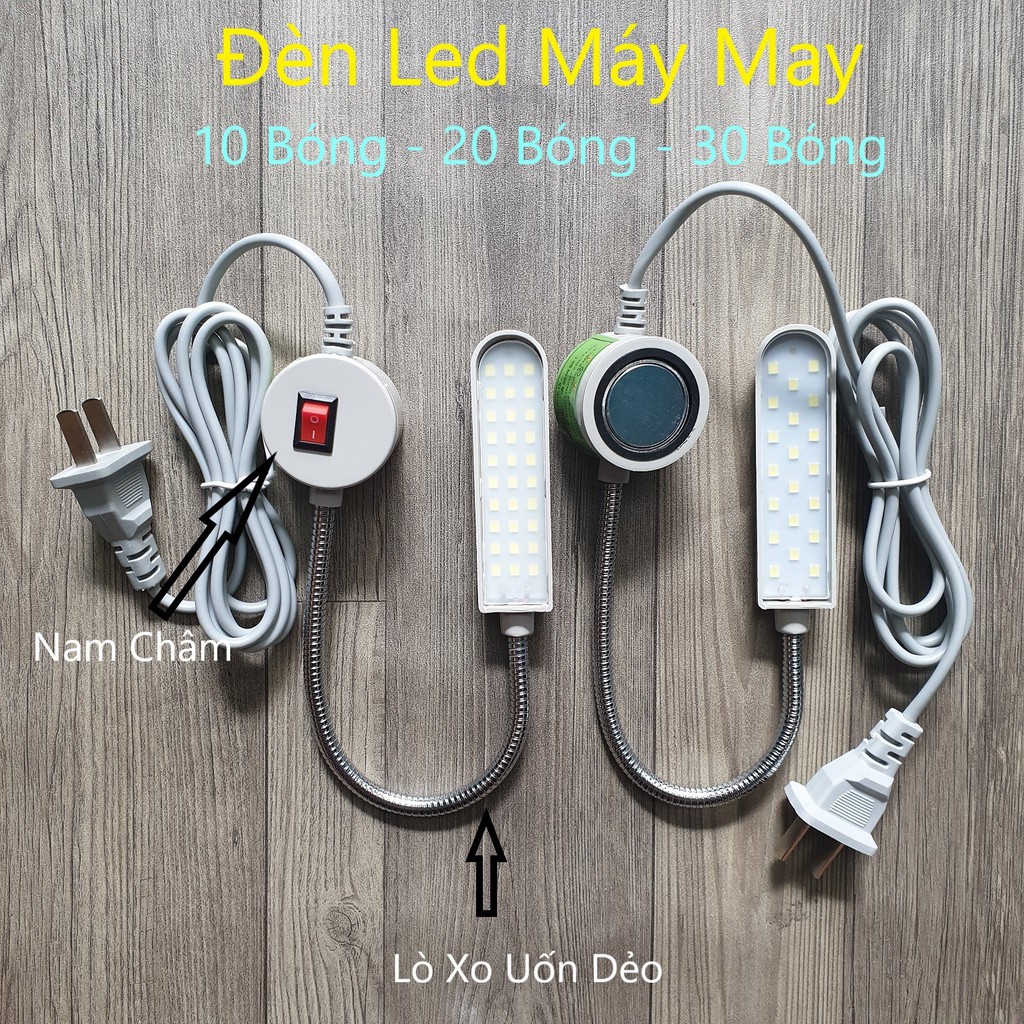 ĐÈN LED MÁY MAY ĐA NĂNG