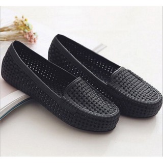 Giày nhựa,Giày búp bê đi trời mưa,đi biển combo 4 đôi