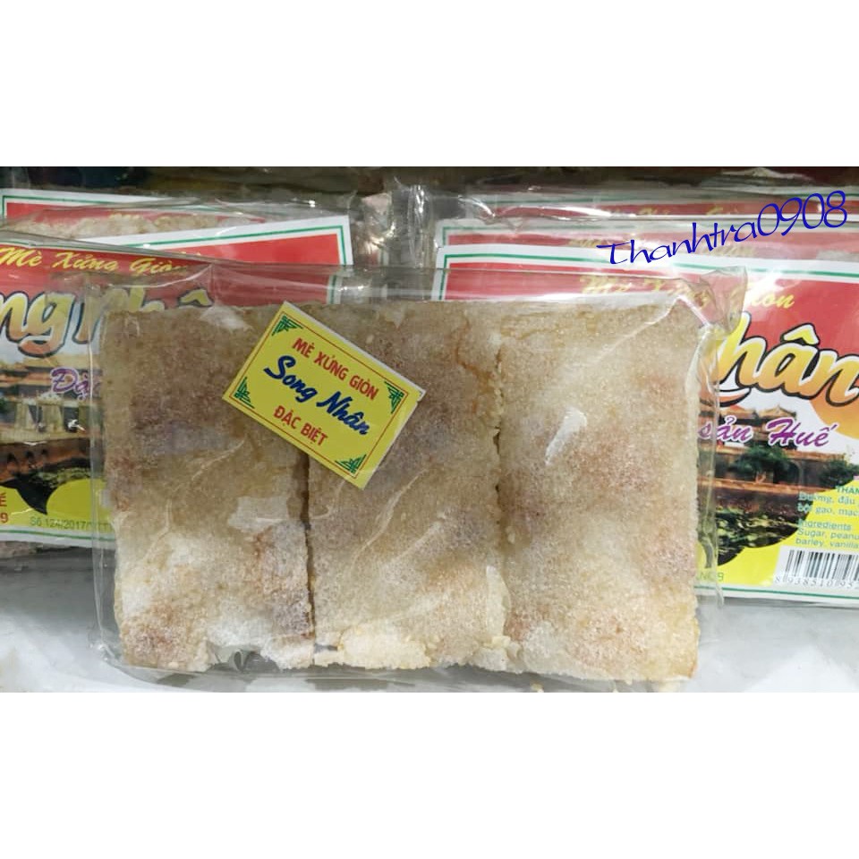 Mè xửng Song Nhân, đặc sản Huế,2 gói