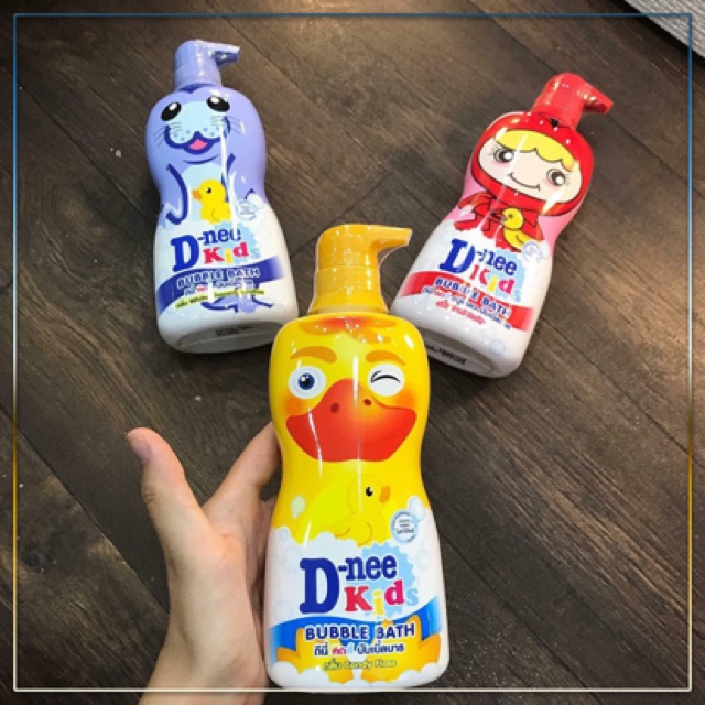 SỮA TẮM GỘI TRẺ EM DNEEKID 400 ML