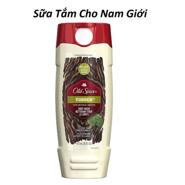 Sữa tắm Old spice Timber