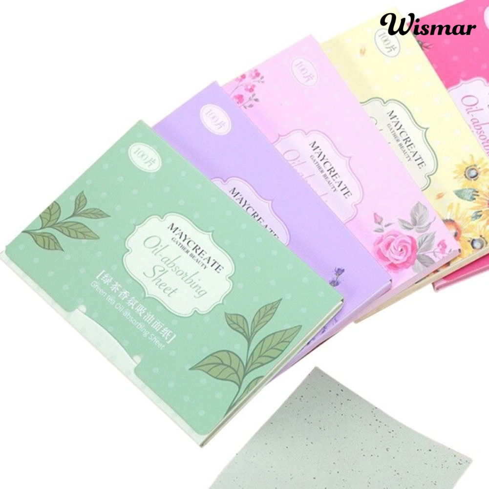 [Hàng mới về] Set 100 giấy thấm dầu chất liệu thực vật tự nhiên thoáng khí | BigBuy360 - bigbuy360.vn