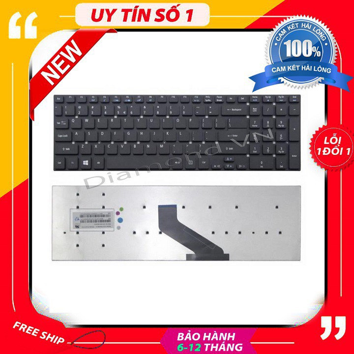 Bàn phím laptop ace E1-510 E1-522 E1-530 E1-532 E1-570 E5 571 E1-572