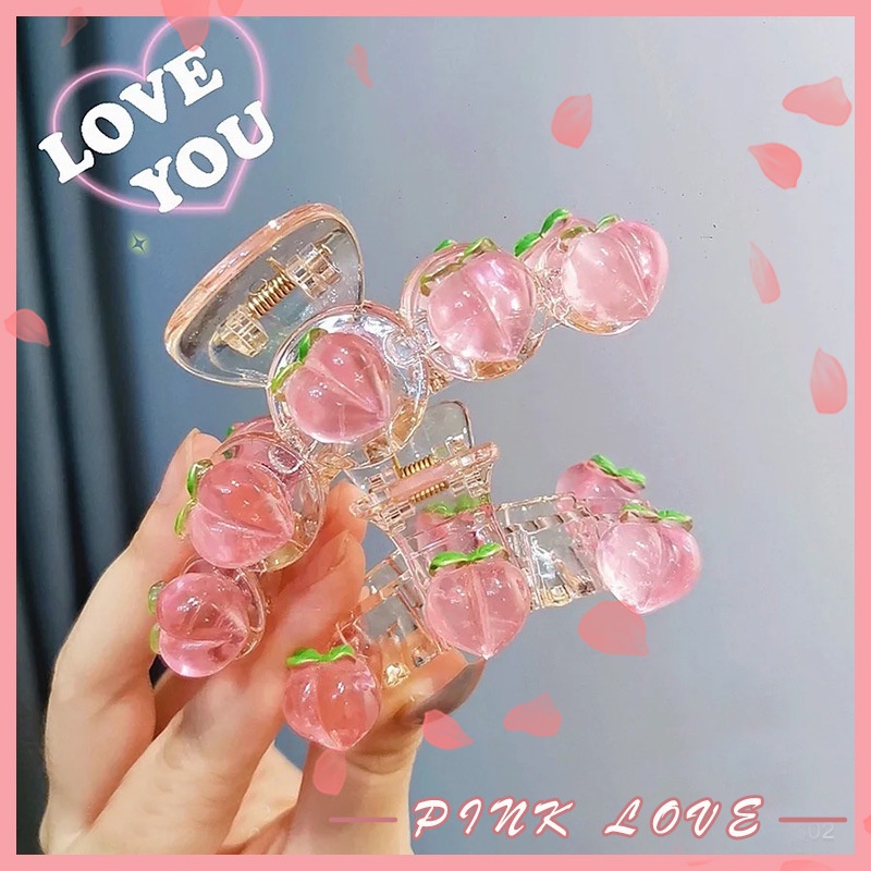 Kẹp Tóc Trong Suốt Phong Cách Hàn Quốc 2022 Thời Trang Cho Nữ