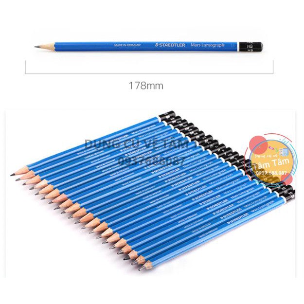 -CHÌ PHÁC THẢO STAEDTLER MARS® LUMOGRAPH® 100-