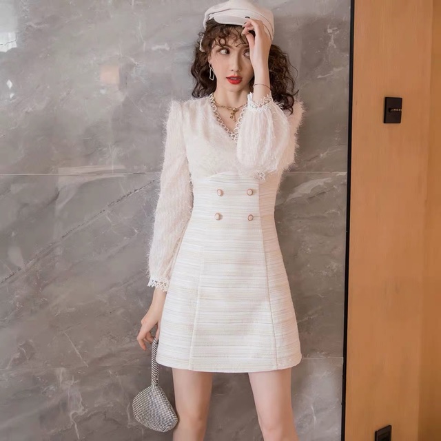 Váy QCCC tiểu thư party