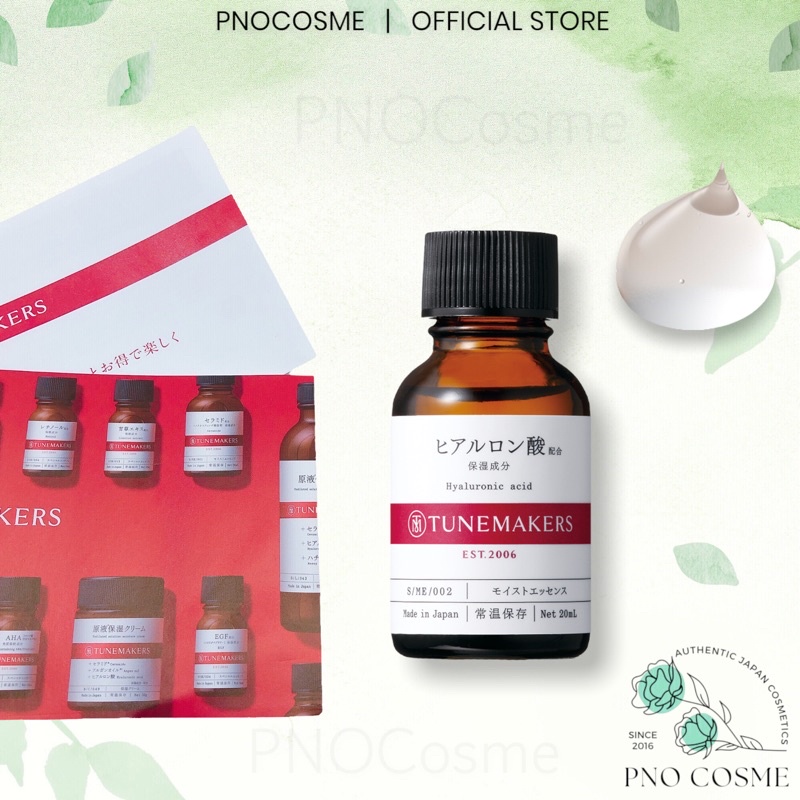 Tunemakers - Tinh chất HA Hyaluronic