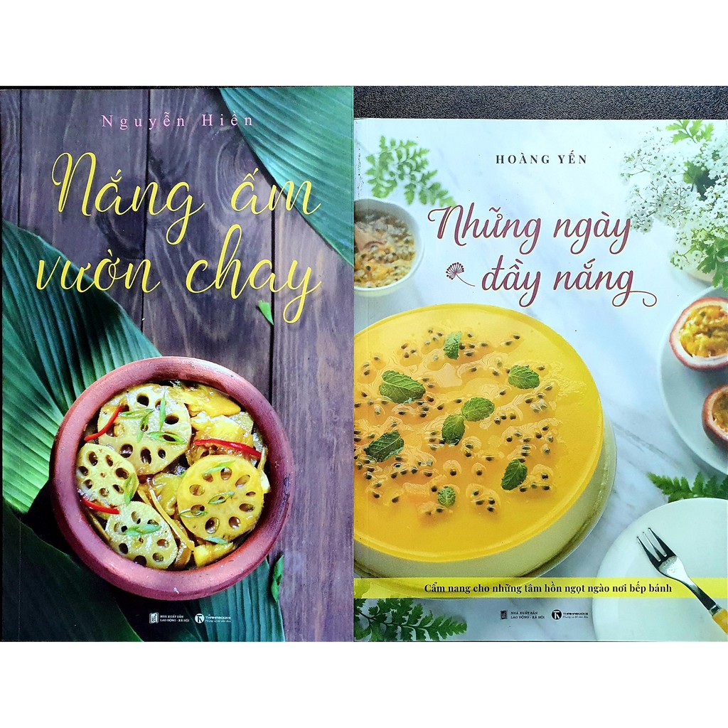 Sách - Combo Nắng ấm vườn chay + Những ngày đầy nắng ( 2 cuốn)