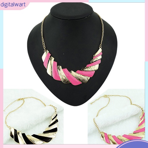 Dây Chuyền Dạng Yếm Đính Đá Thời Trang Cho Nữ