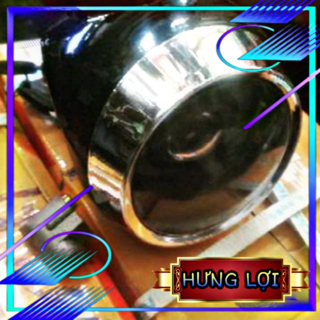 Đầu đèn Led 133 48v 60v xe đạp điện