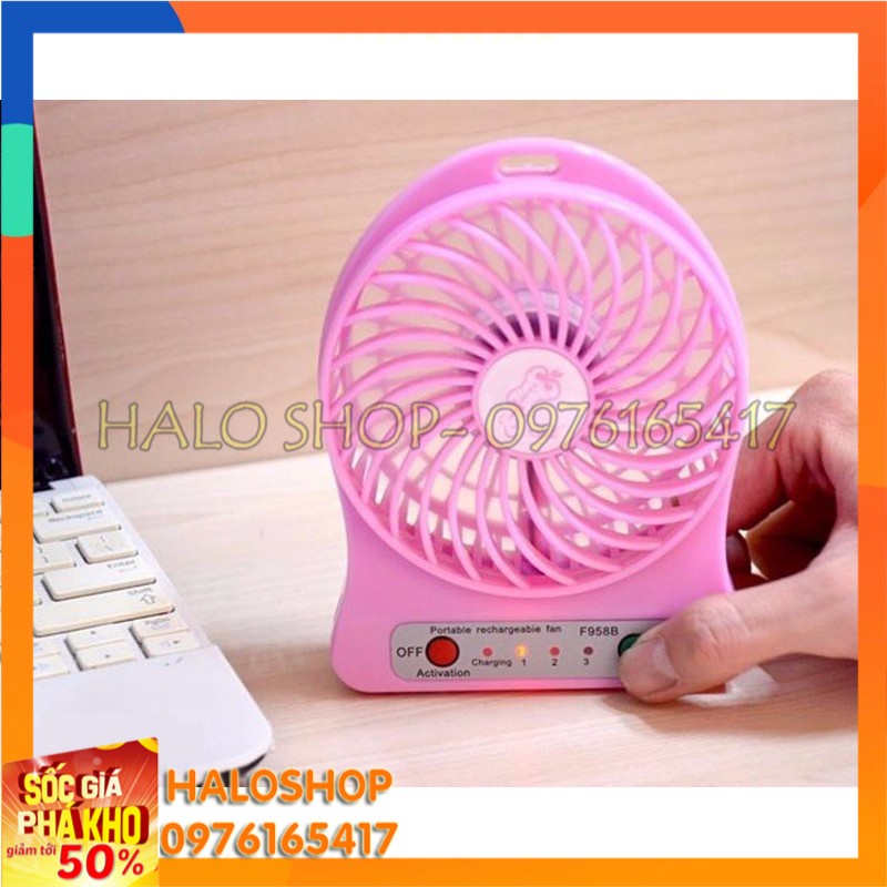 Quạt Mini Để Bàn 3 Tốc Độ giá siêu tốt