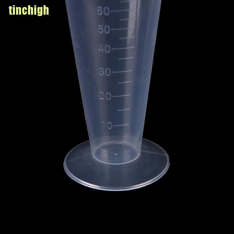 Cốc Đong Bằng Nhựa Trong Suốt Dung Tích 50ml