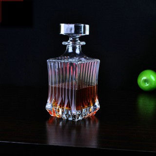 Bình vuông pha lê ý rcr adagio 750ml