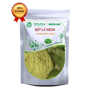 Bột lá neem Ấn Độ nguyên chất Tấn Phát