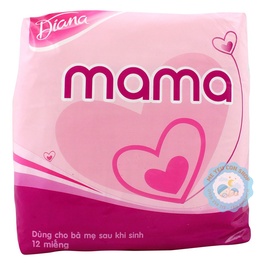Băng vệ sinh MAMA DIANA dành cho mẹ sau sinh