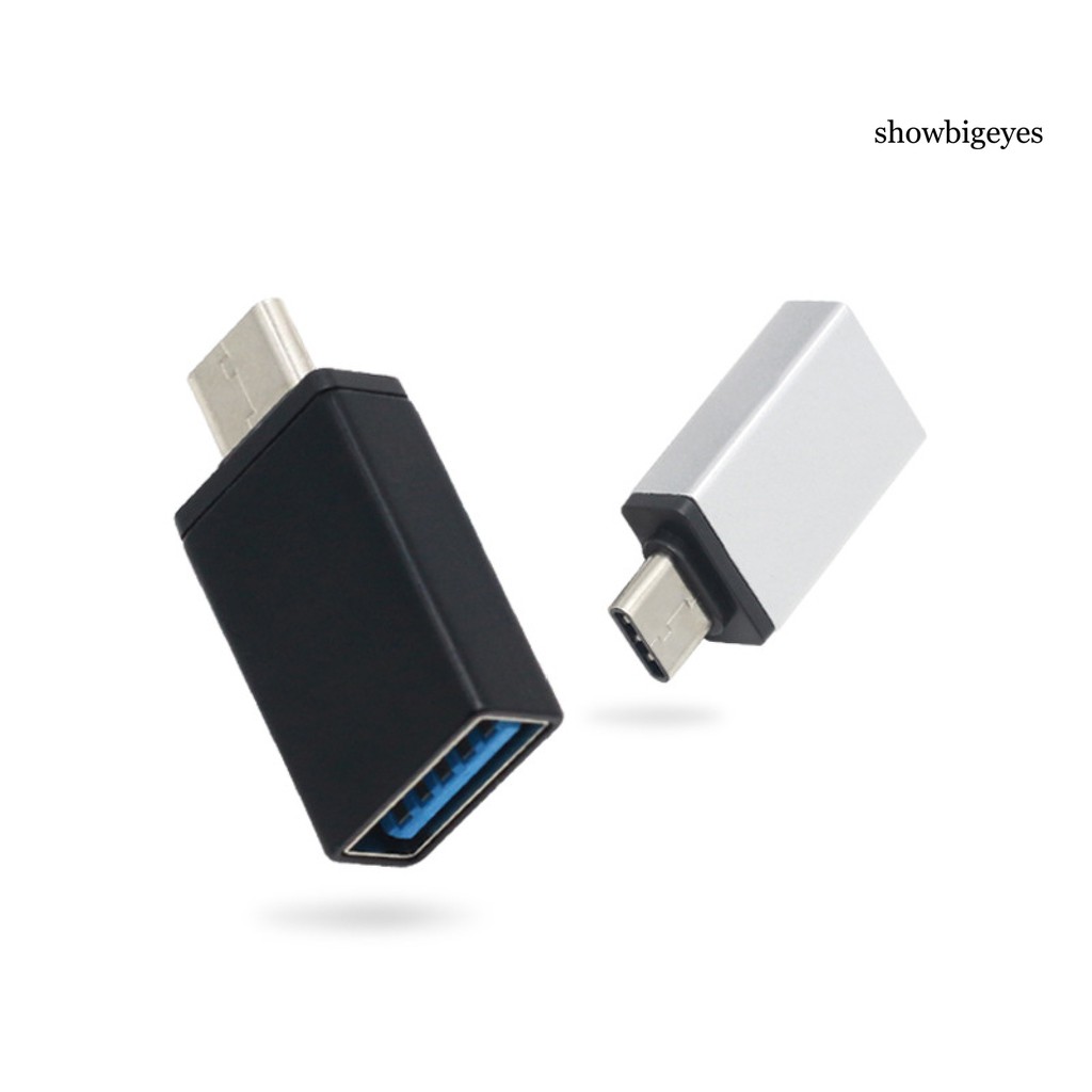 Đầu Chuyển Đổi Từ Giác Cắm Type-C Sang Usb 3.0 Đầy Tiện Lợi