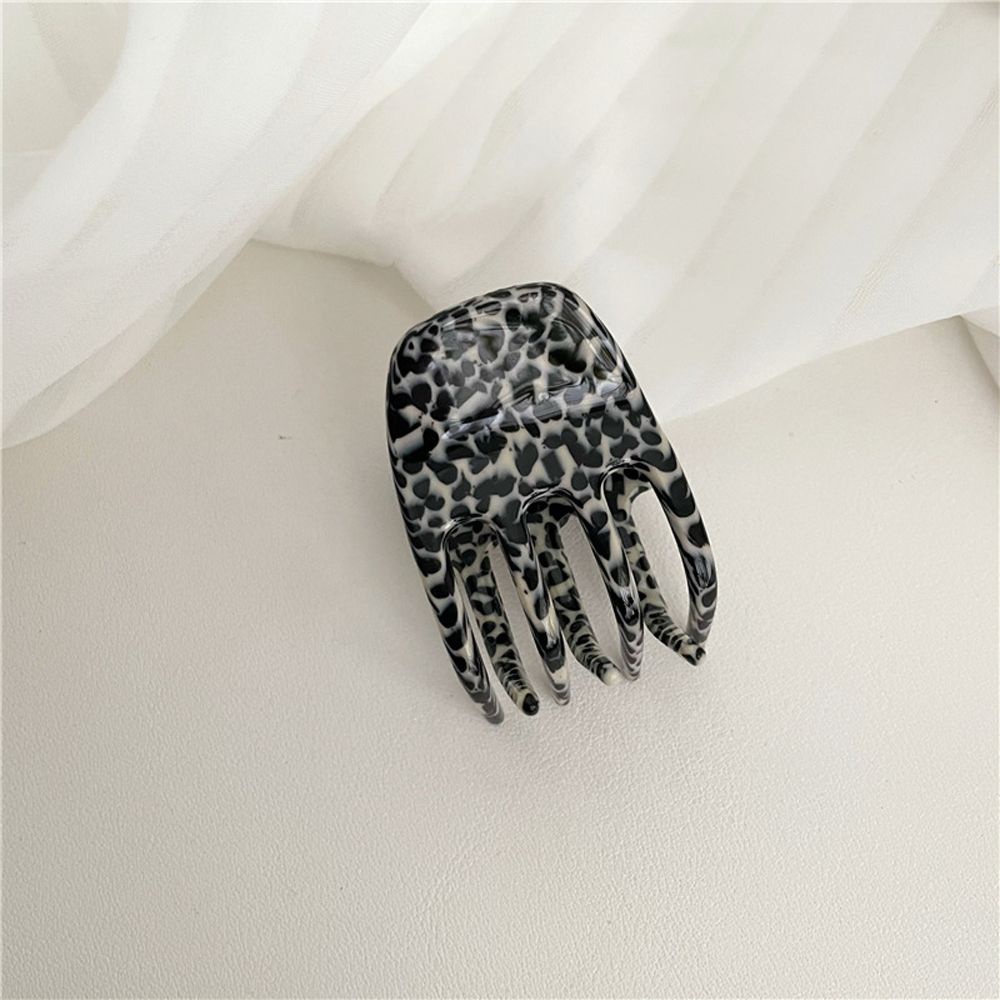 Kẹp tóc họa tiết da báo phong cách hàn quốc thanh lịch cho nữ