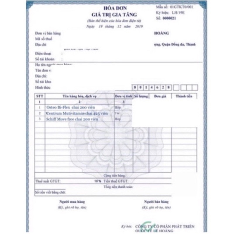 Osteo Bi - Flex Joint Health bổ khớp bổ sung Glucosamin, Chondroitin, MSM 200 viên