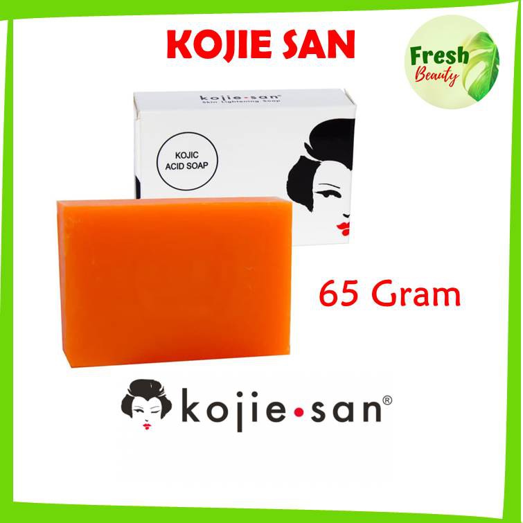 (hàng Mới Về) Xà Phòng Kojiesan Kojic Acid Làm Trắng Da 65 Grams