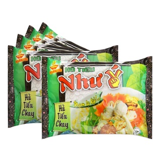 Hủ Tiếu Như Ý (Chay & Vị Nam Vang-combo 5 gói)