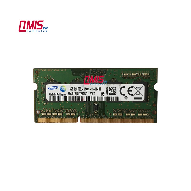 RAM Laptop DDR3L DDR 3L bus 1600MHz 1333MHz - 4GB 8GB - BH 3 năm- Giao ngẫu nhiên hãng sản xuất