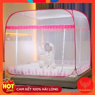 MÀN CHỤP TỰ BUNG CAO CẤP CÓ CHÂN VIỀN 1M2 1M6 1M8 2M2
