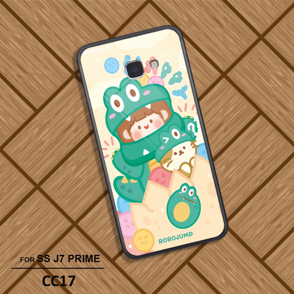 Ốp lưng Samsung A9 Pro - Samsung C9 Pro in hình bò sữa/chibi đáng yêu, cá tính, chất liệu cao cấp. | BigBuy360 - bigbuy360.vn