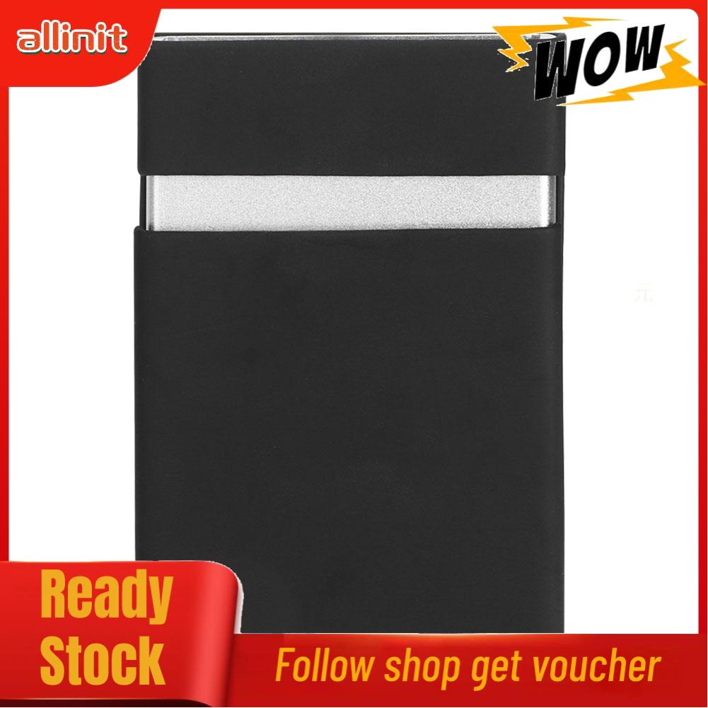 Business Card Holder Business Card Case PU Leather Name Card Holder Slim Business Cards Holder Wallet Professional Business Card Carrier Slim Metal Pocket Card Holder with Magnetic Shut