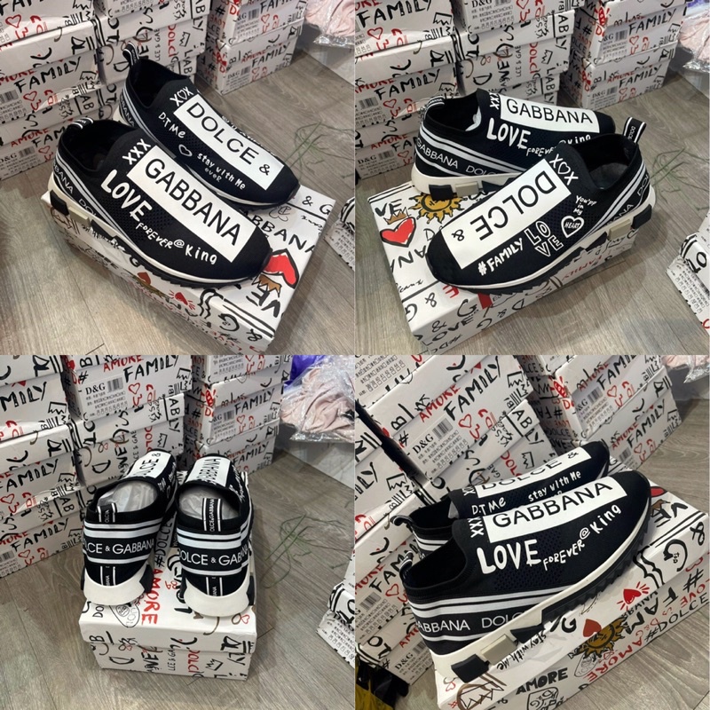 Giày Thể Thao Nam Nữ DG LOVE Spf Siêu Đẹp - Giày DG Nam Fullbox Super