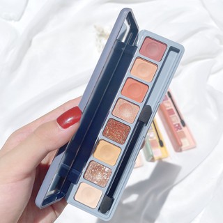 Bảng Phấn Mắt Lameila 8 Ô Lasting Make Up